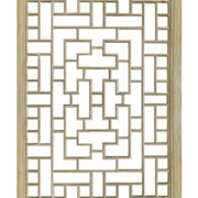 透かし建具　生地